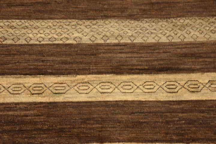 5' x 6' 6 Hand Knotted Modern Ziegler Oriental Rug