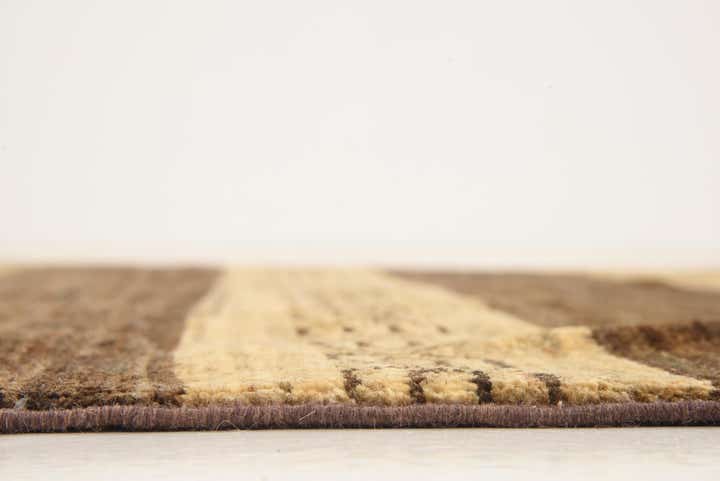 5' x 6' 6 Hand Knotted Modern Ziegler Oriental Rug
