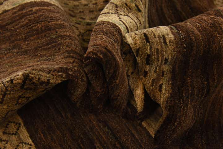 5' x 6' 6 Hand Knotted Modern Ziegler Oriental Rug