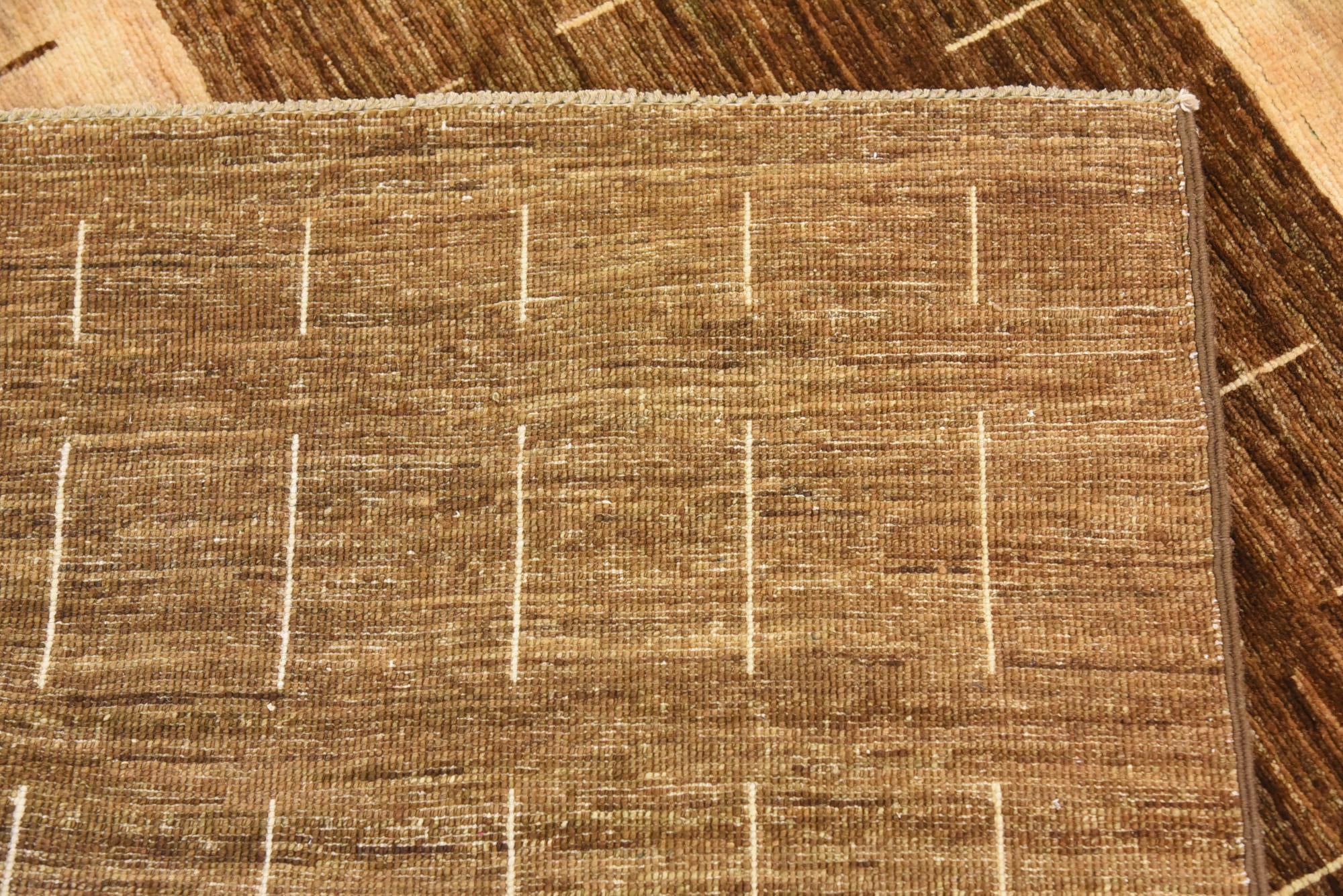 4' 10 x 6' 8 Hand Knotted Modern Ziegler Oriental Rug