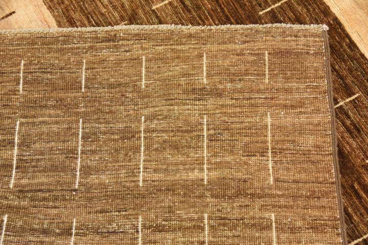 4' 10 x 6' 8 Hand Knotted Modern Ziegler Oriental Rug