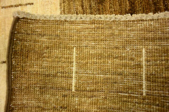 4' 10 x 6' 8 Hand Knotted Modern Ziegler Oriental Rug