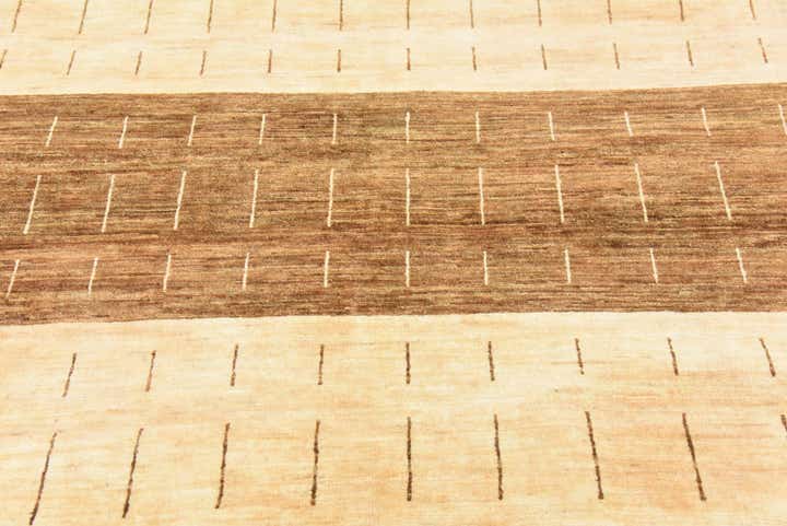 4' 10 x 6' 8 Hand Knotted Modern Ziegler Oriental Rug