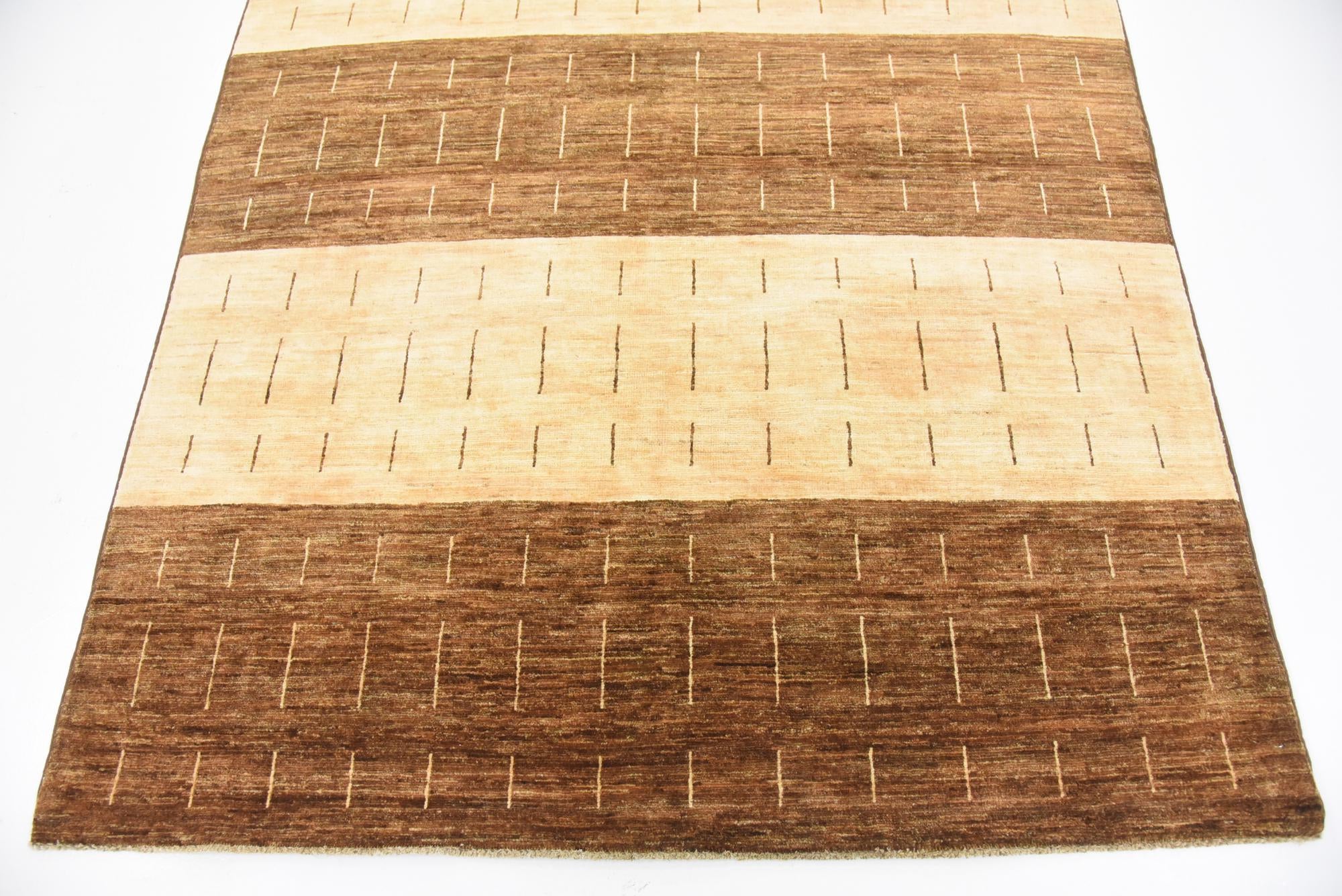 4' 10 x 6' 8 Hand Knotted Modern Ziegler Oriental Rug