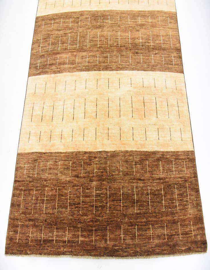 Detail image of 4' 10 x 6' 8  Hand Knotted Modern Ziegler Oriental Rug