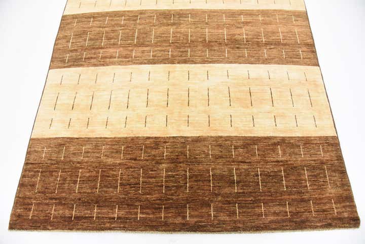 4' 10 x 6' 8 Hand Knotted Modern Ziegler Oriental Rug