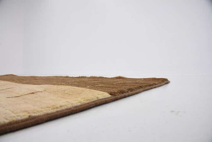 4' 10 x 6' 8 Hand Knotted Modern Ziegler Oriental Rug