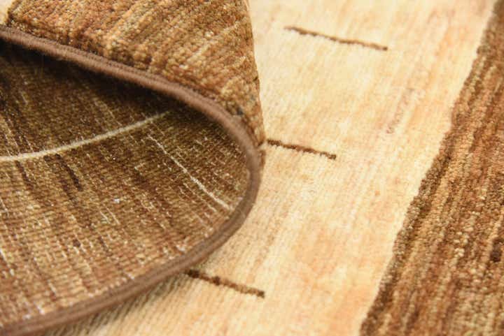 4' 10 x 6' 8 Hand Knotted Modern Ziegler Oriental Rug