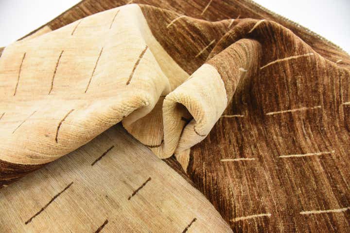 4' 10 x 6' 8 Hand Knotted Modern Ziegler Oriental Rug