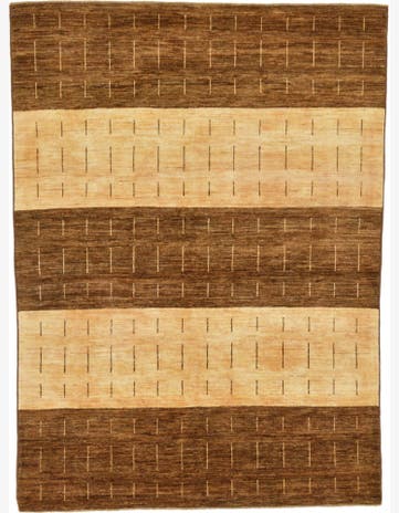 4' 10 x 6' 8 Hand Knotted Modern Ziegler Oriental Rug