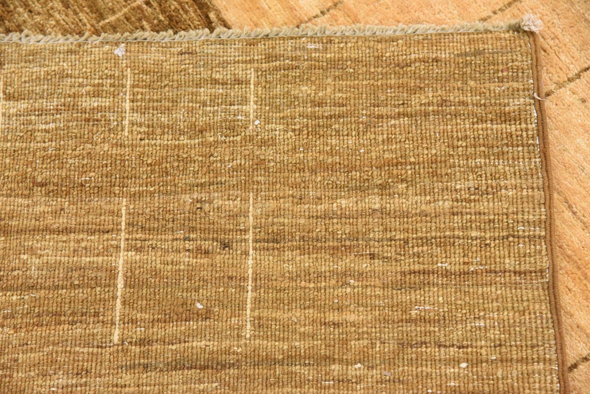 4' 11 x 6' 6 Hand Knotted Modern Ziegler Oriental Rug