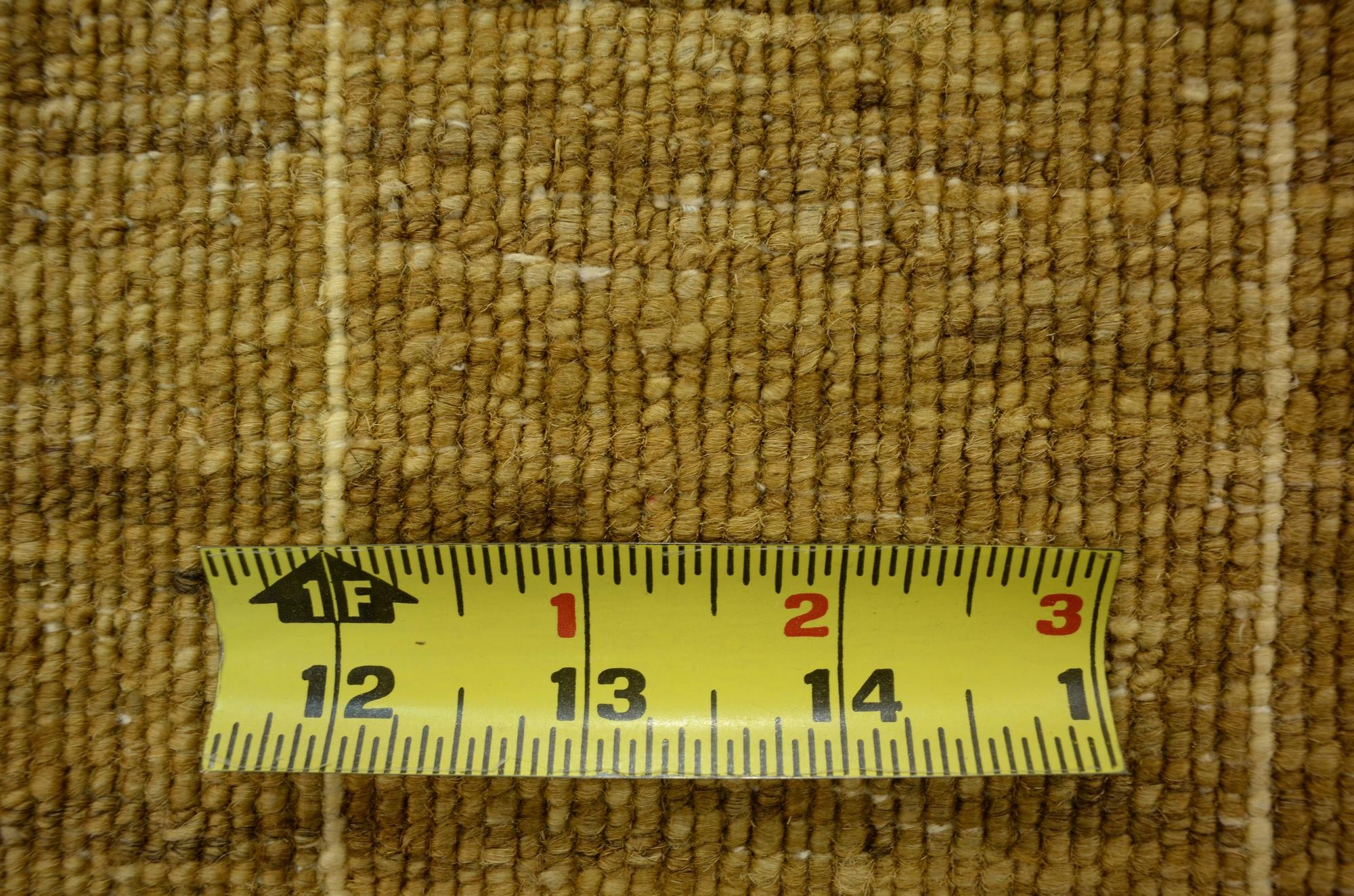 4' 11 x 6' 6 Hand Knotted Modern Ziegler Oriental Rug