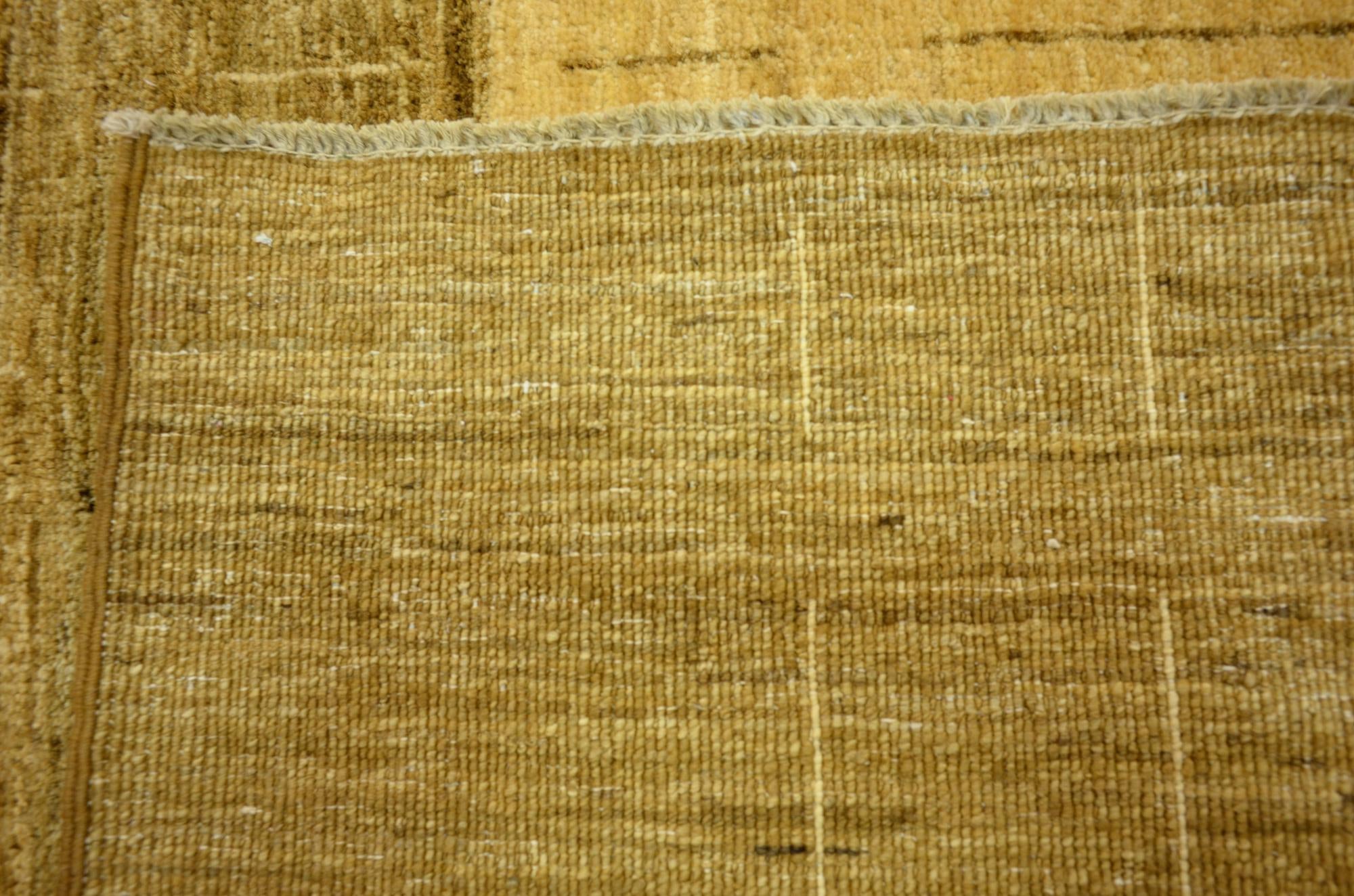 4' 11 x 6' 6 Hand Knotted Modern Ziegler Oriental Rug