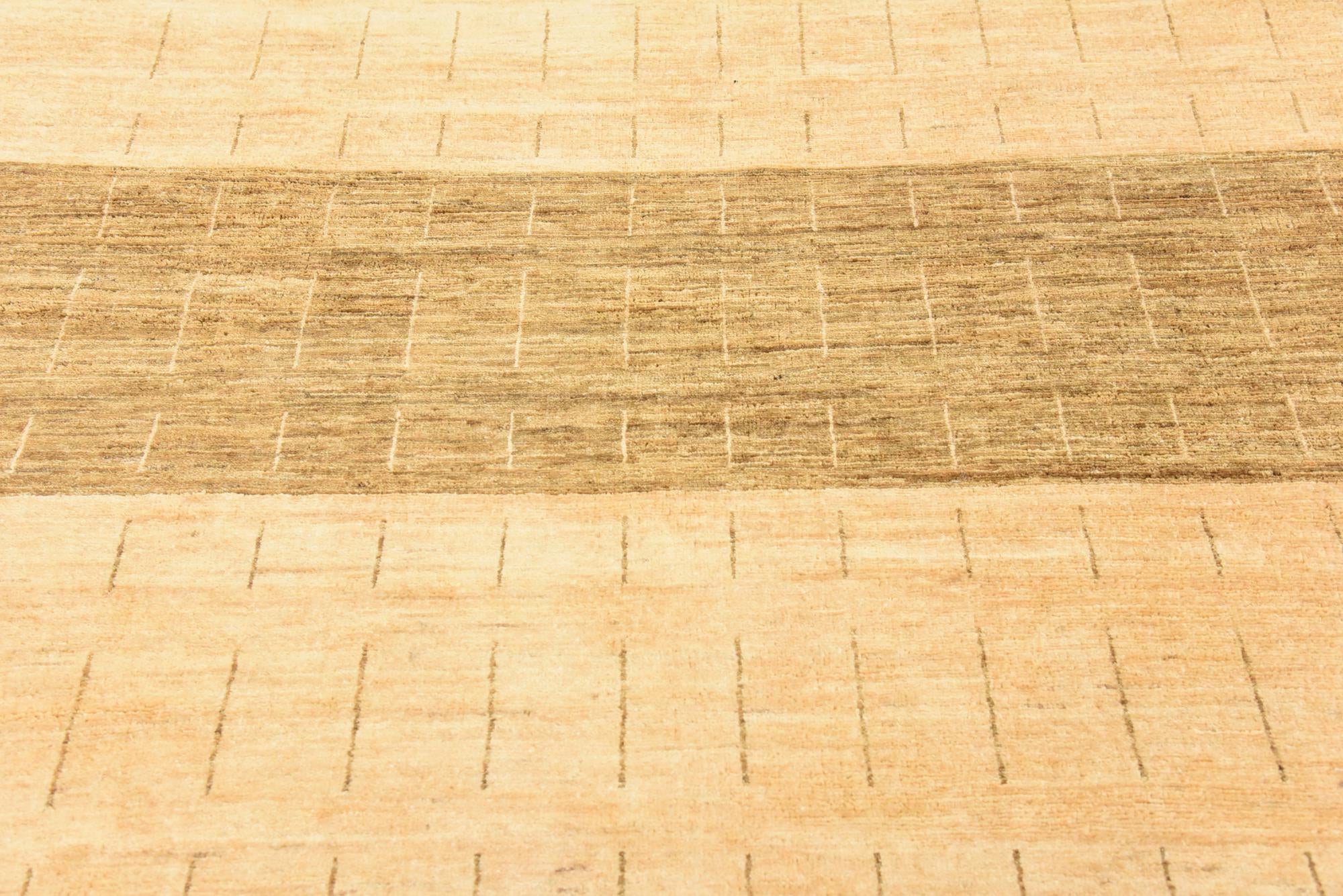 4' 11 x 6' 6 Hand Knotted Modern Ziegler Oriental Rug