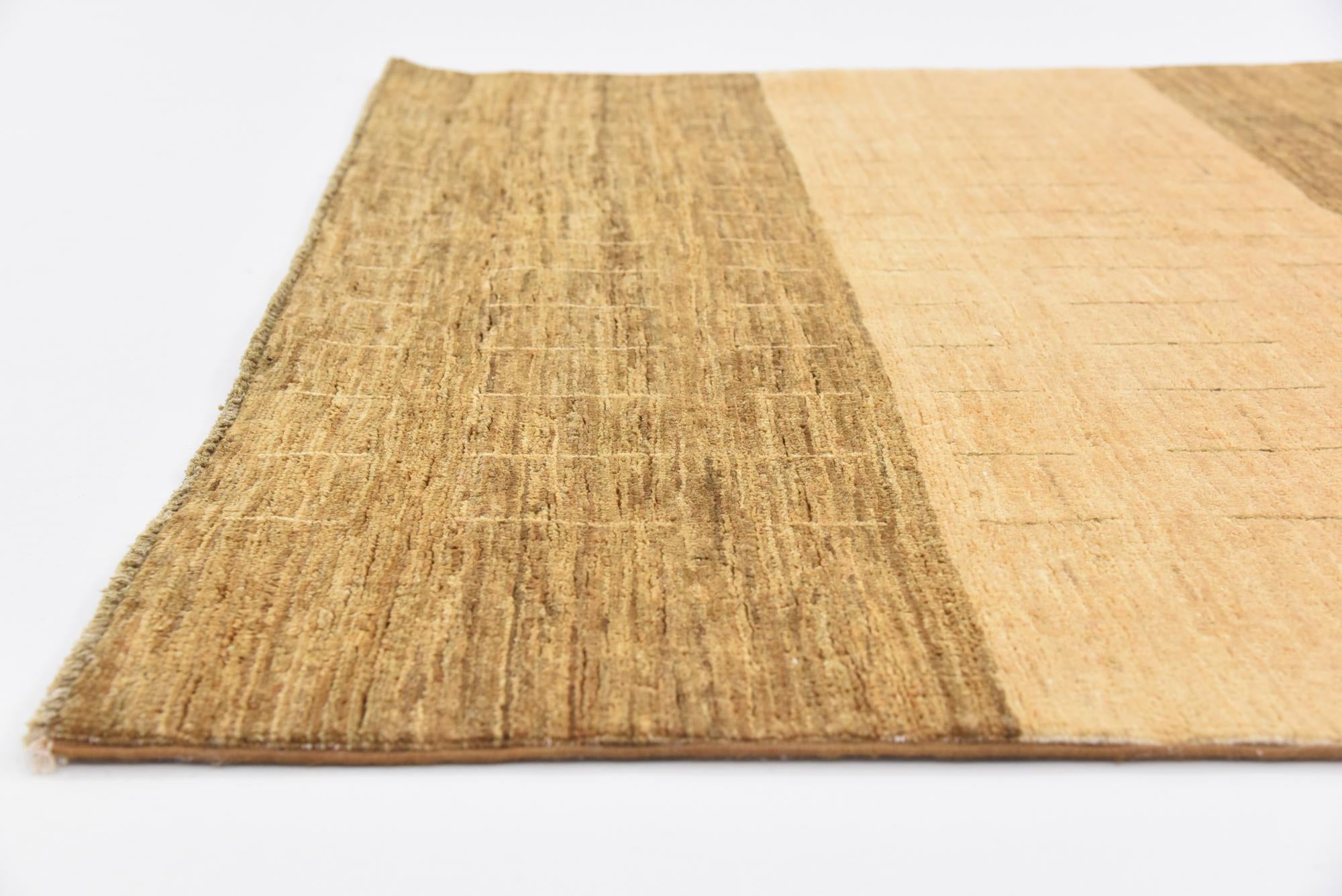 4' 11 x 6' 6 Hand Knotted Modern Ziegler Oriental Rug