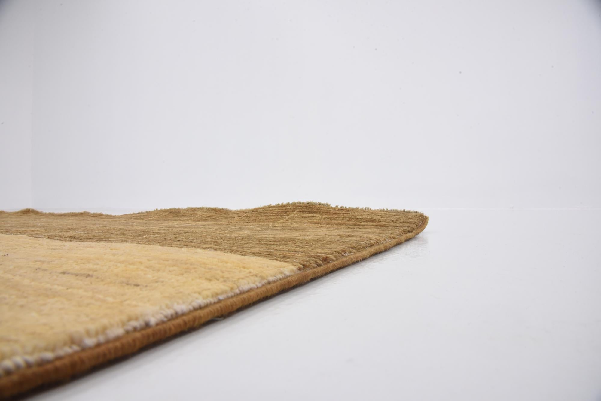 4' 11 x 6' 6 Hand Knotted Modern Ziegler Oriental Rug