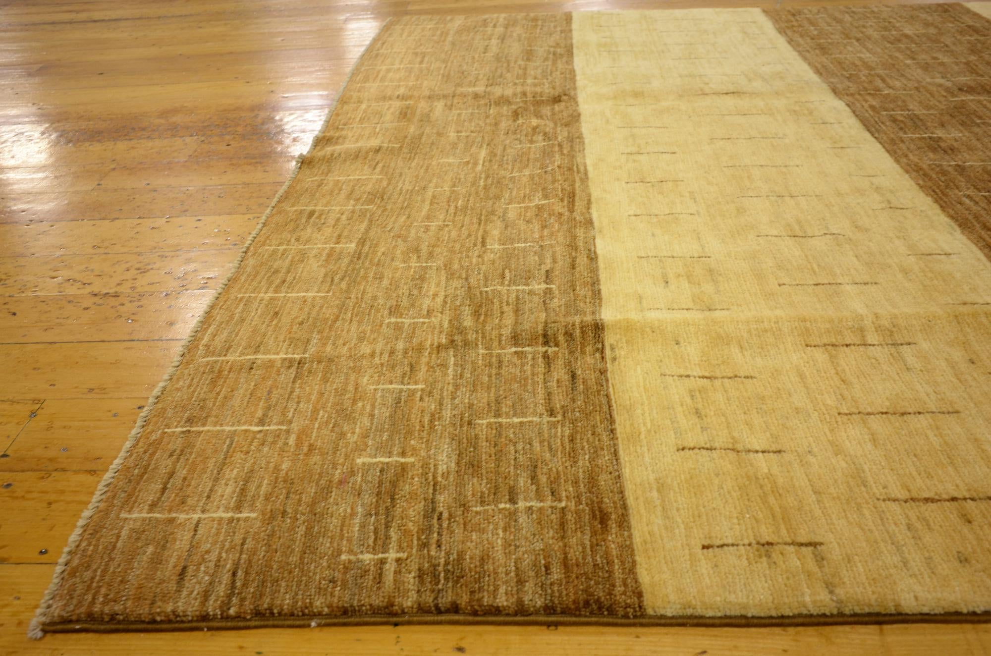 4' 10 x 6' 5 Hand Knotted Modern Ziegler Oriental Rug