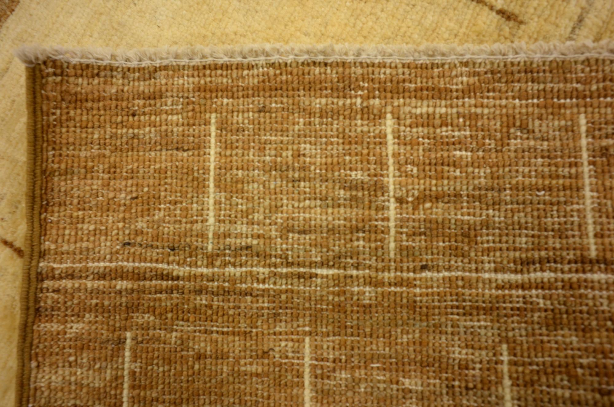 4' 10 x 6' 5 Hand Knotted Modern Ziegler Oriental Rug