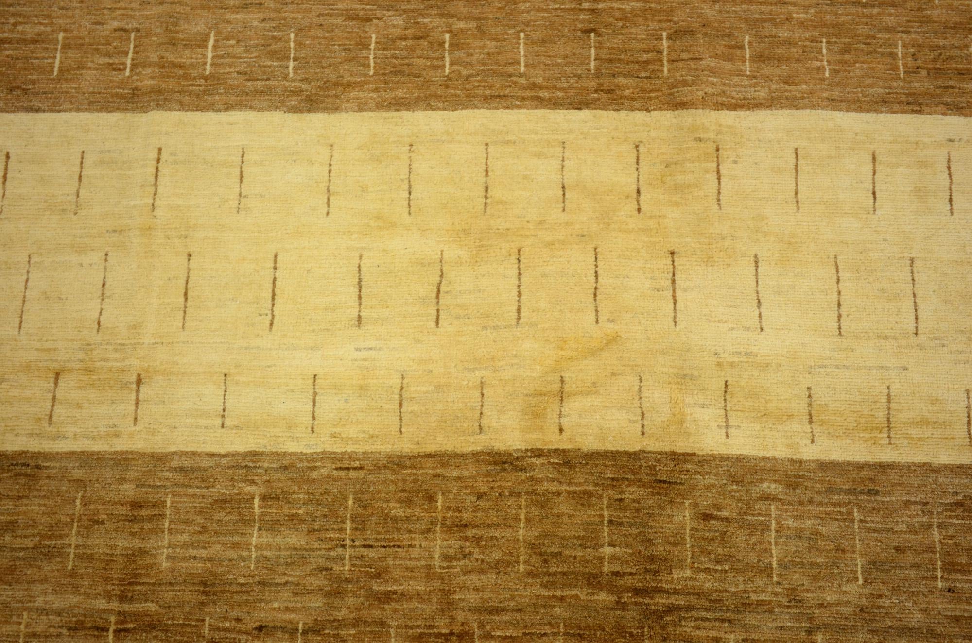 4' 10 x 6' 5 Hand Knotted Modern Ziegler Oriental Rug