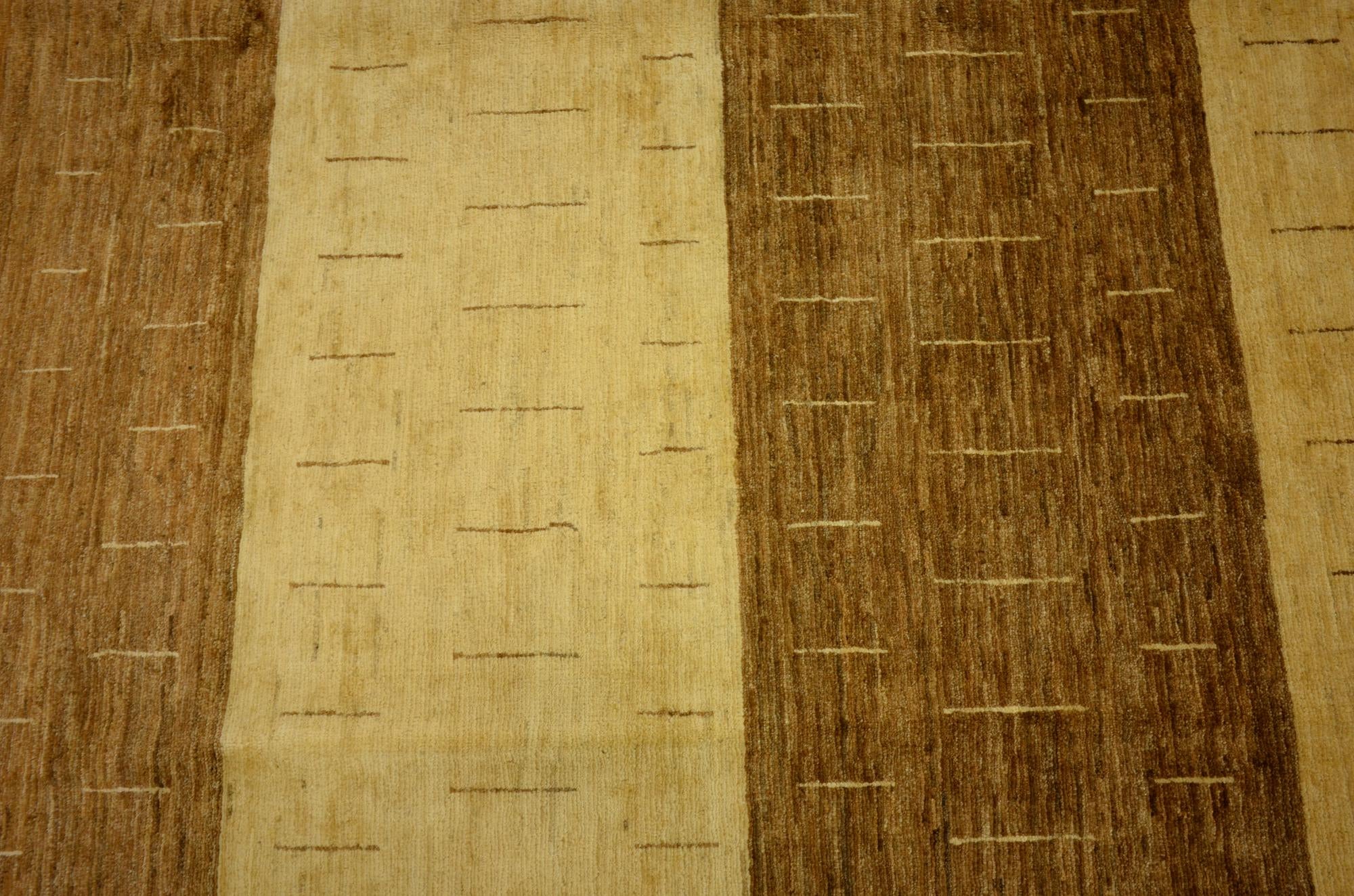 4' 10 x 6' 5 Hand Knotted Modern Ziegler Oriental Rug