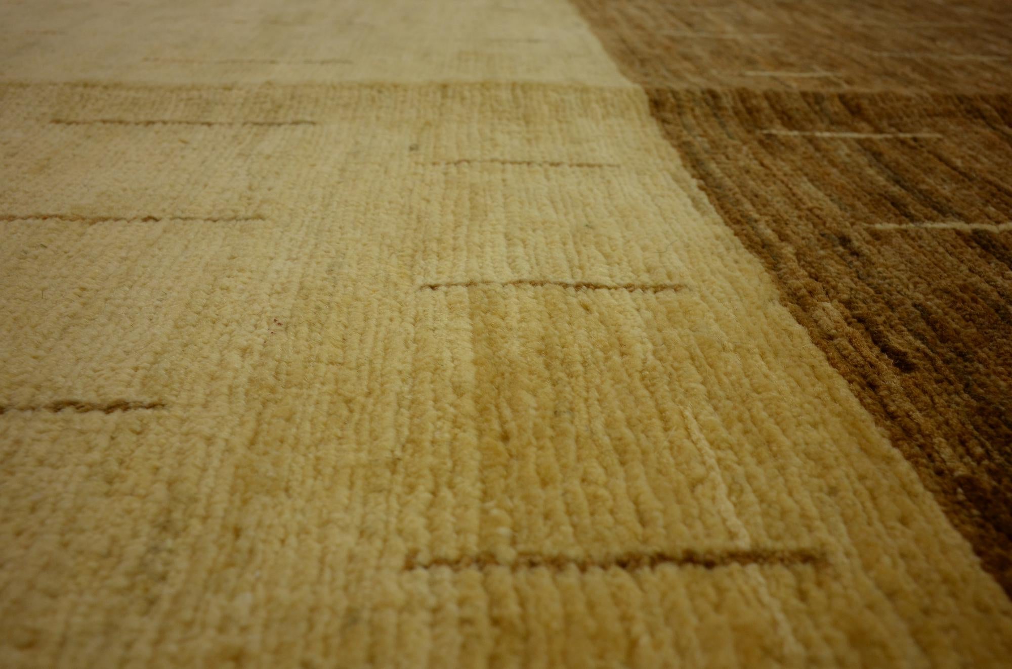 4' 10 x 6' 5 Hand Knotted Modern Ziegler Oriental Rug