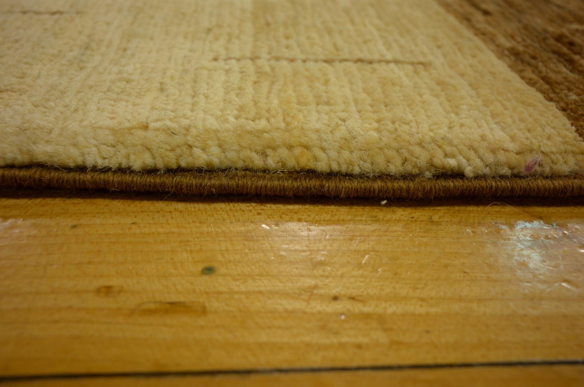 4' 10 x 6' 5 Hand Knotted Modern Ziegler Oriental Rug