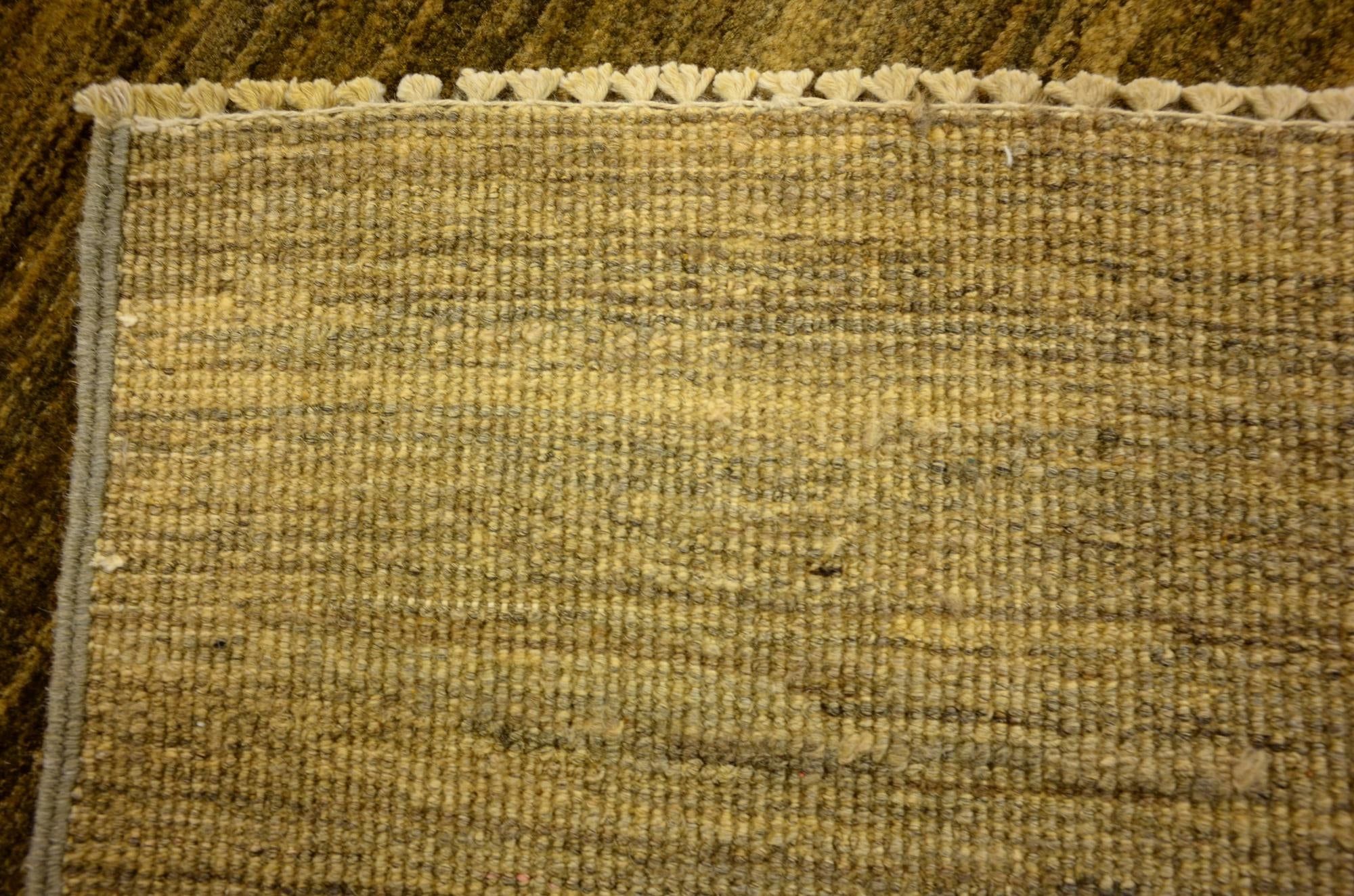3' 10 x 5' 9 Hand Knotted Modern Ziegler Oriental Rug