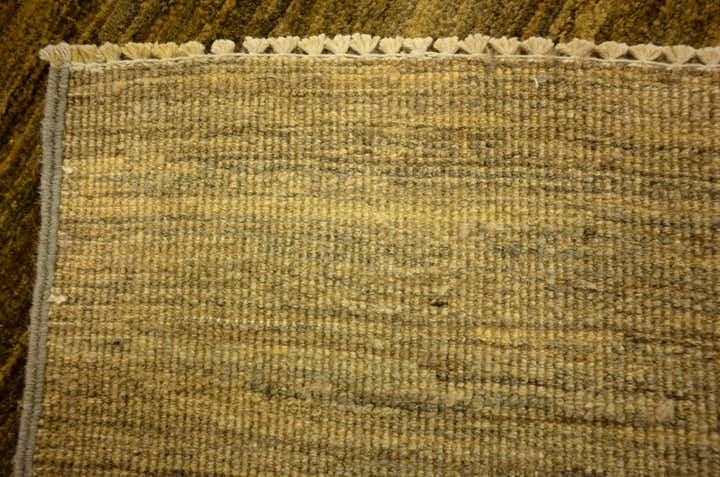 3' 10 x 5' 9 Hand Knotted Modern Ziegler Oriental Rug