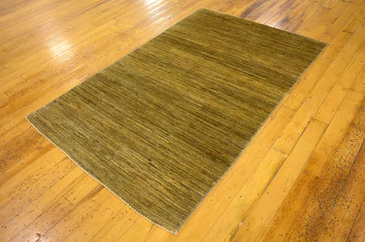 3' 10 x 5' 9 Hand Knotted Modern Ziegler Oriental Rug