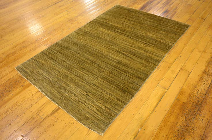 Detail image of 3' 10 x 5' 9 Hand Knotted Modern Ziegler Oriental Rug