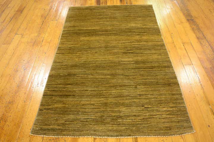 3' 10 x 5' 9 Hand Knotted Modern Ziegler Oriental Rug