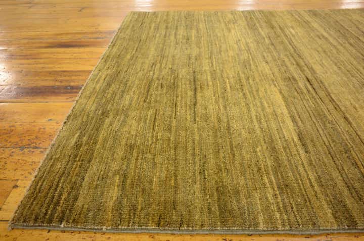 3' 10 x 5' 9 Hand Knotted Modern Ziegler Oriental Rug