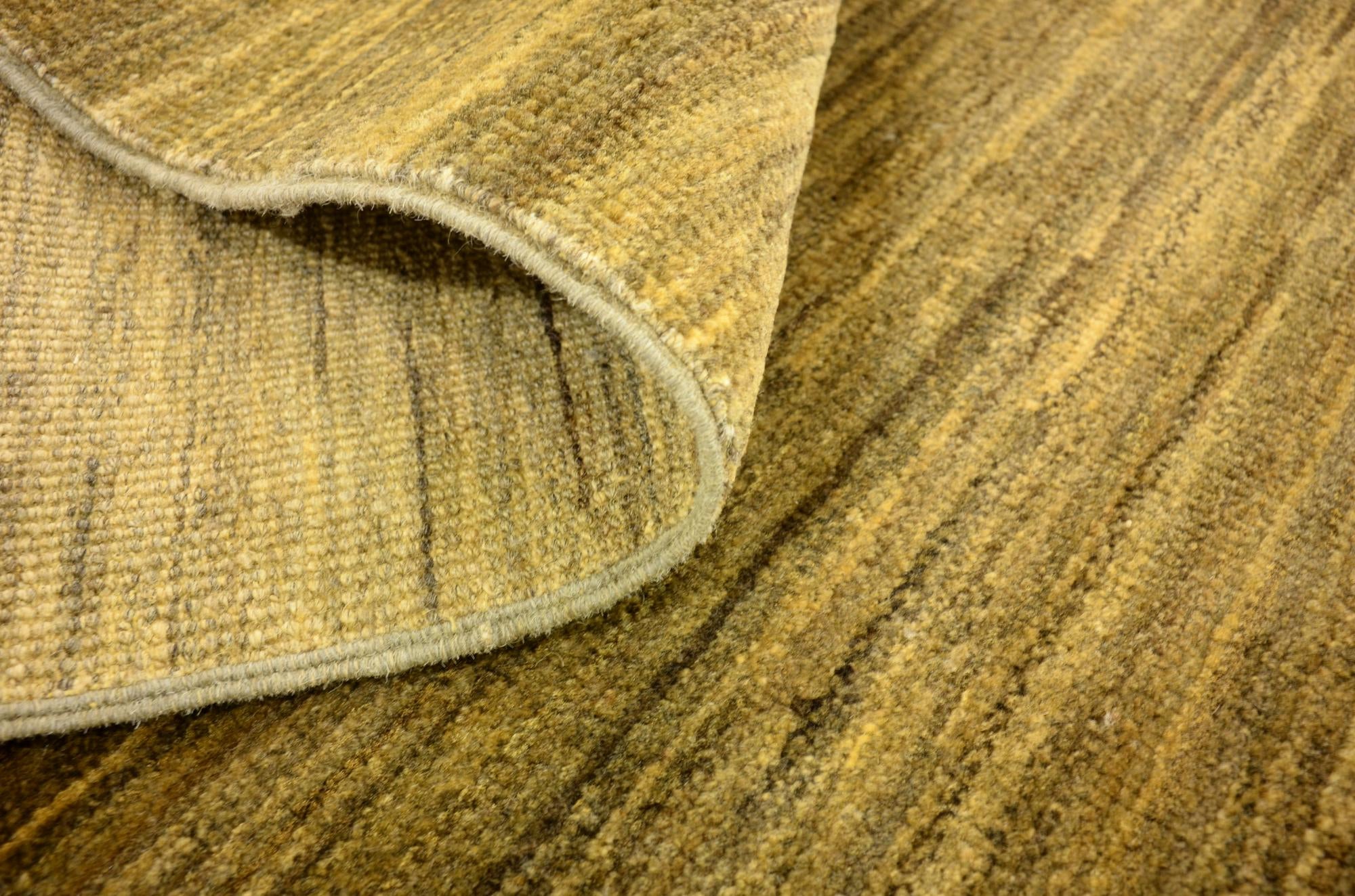3' 10 x 5' 9 Hand Knotted Modern Ziegler Oriental Rug
