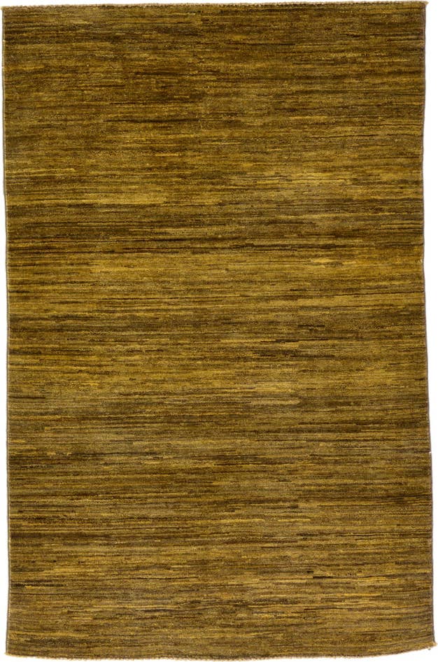 Detail image of 3' 10 x 5' 9 Hand Knotted Modern Ziegler Oriental Rug