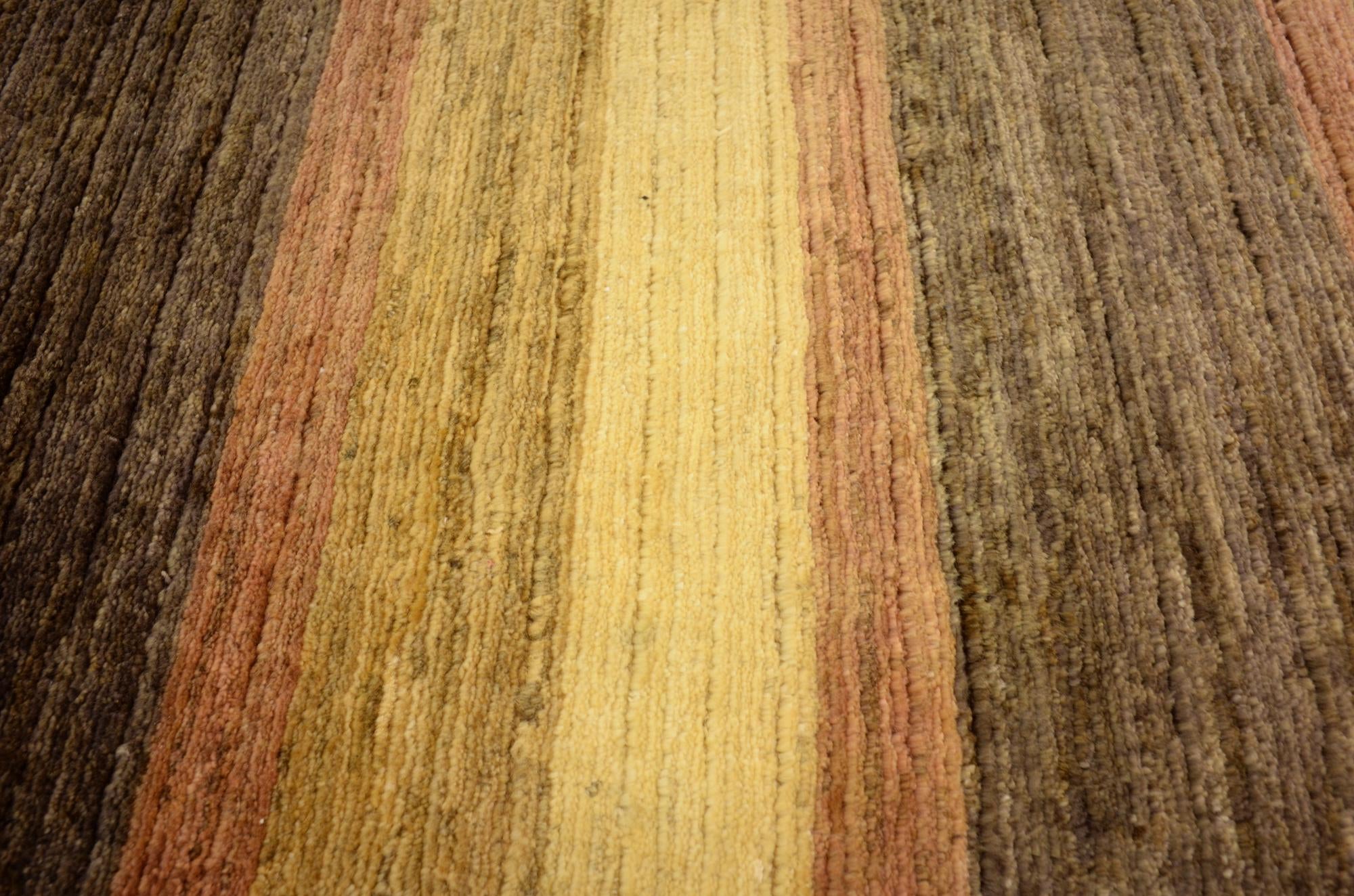 3' 11 x 5' 9 Hand Knotted Modern Ziegler Oriental Rug