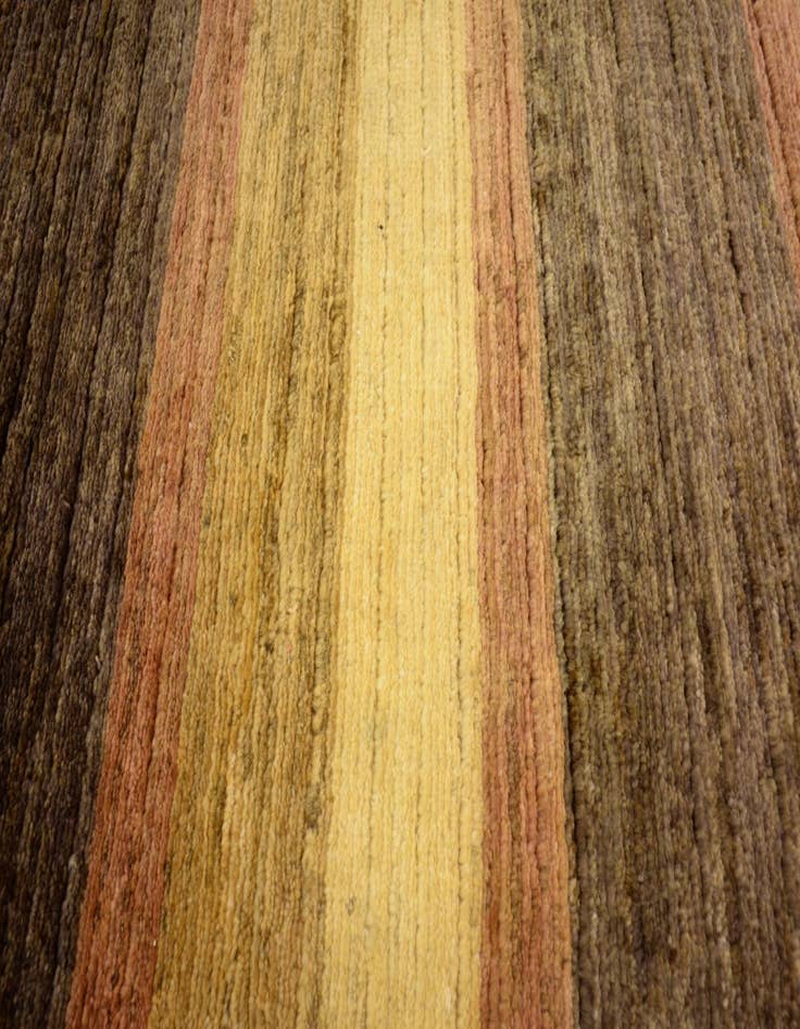 Detail image of 3' 11 x 5' 9  Hand Knotted Modern Ziegler Oriental Rug