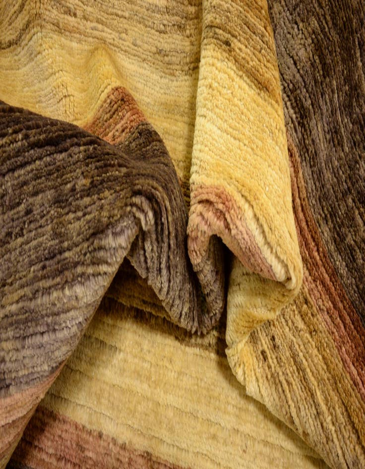 Detail image of 3' 11 x 5' 9  Hand Knotted Modern Ziegler Oriental Rug