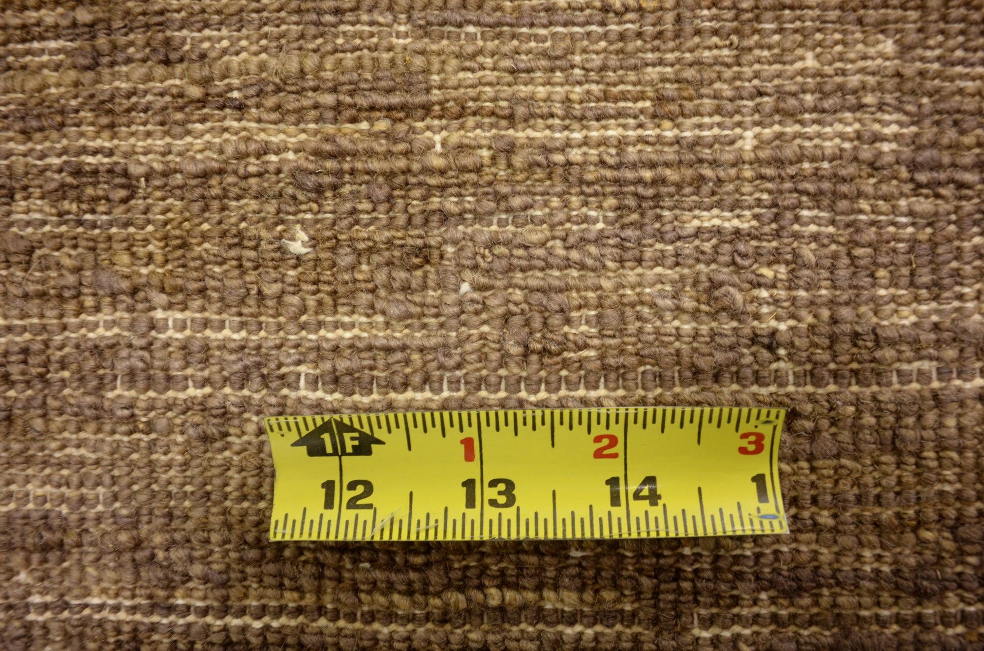 3' 11 x 5' 9 Hand Knotted Modern Ziegler Oriental Rug