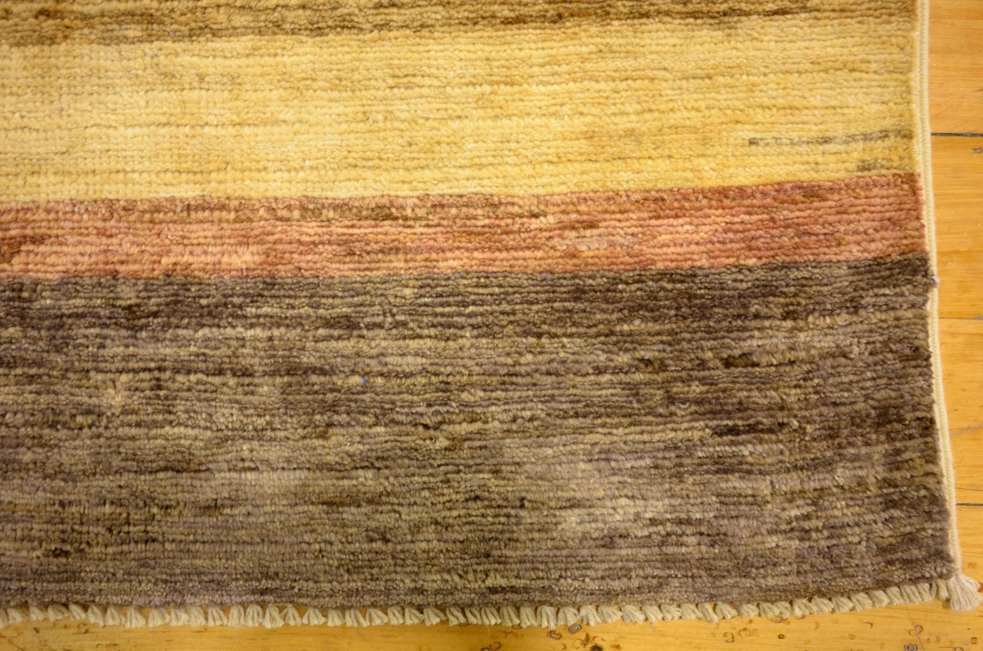 3' 11 x 5' 9 Hand Knotted Modern Ziegler Oriental Rug