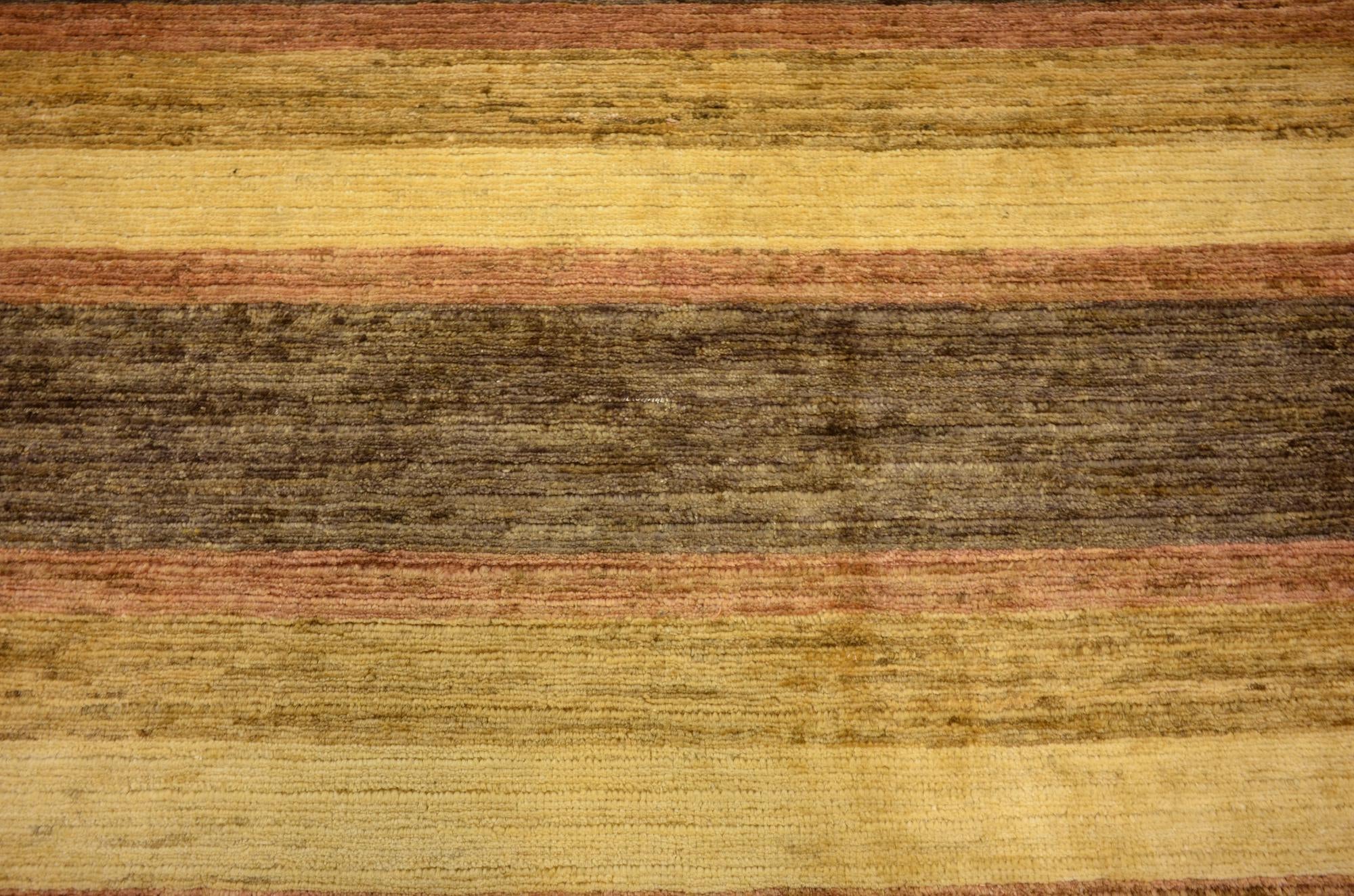 3' 11 x 5' 9 Hand Knotted Modern Ziegler Oriental Rug