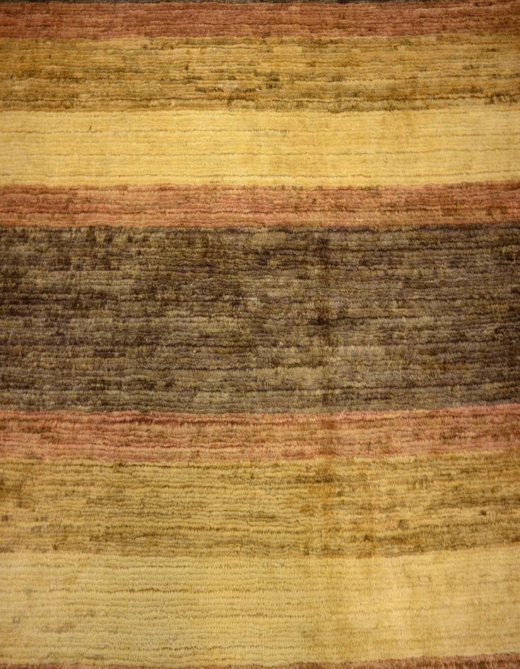 Detail image of 3' 11 x 5' 9  Hand Knotted Modern Ziegler Oriental Rug