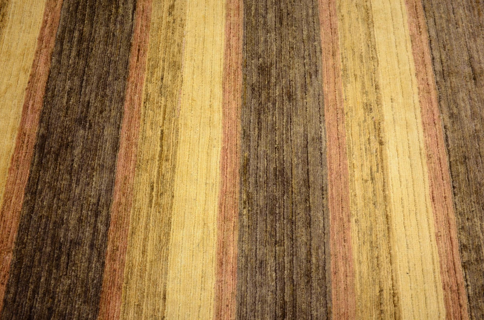 3' 11 x 5' 9 Hand Knotted Modern Ziegler Oriental Rug