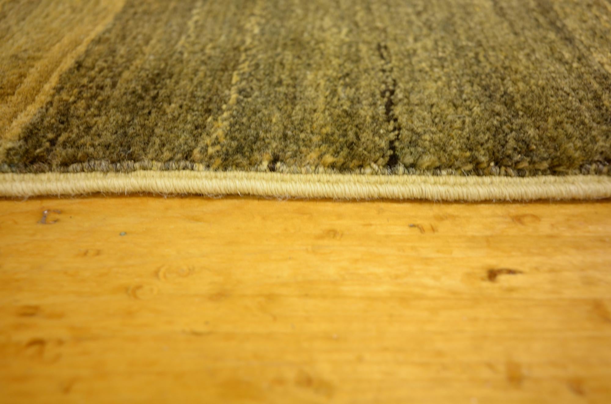3' 11 x 5' 10 Hand Knotted Modern Ziegler Oriental Rug