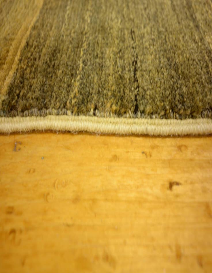 Detail image of 3' 11 x 5' 10  Hand Knotted Modern Ziegler Oriental Rug