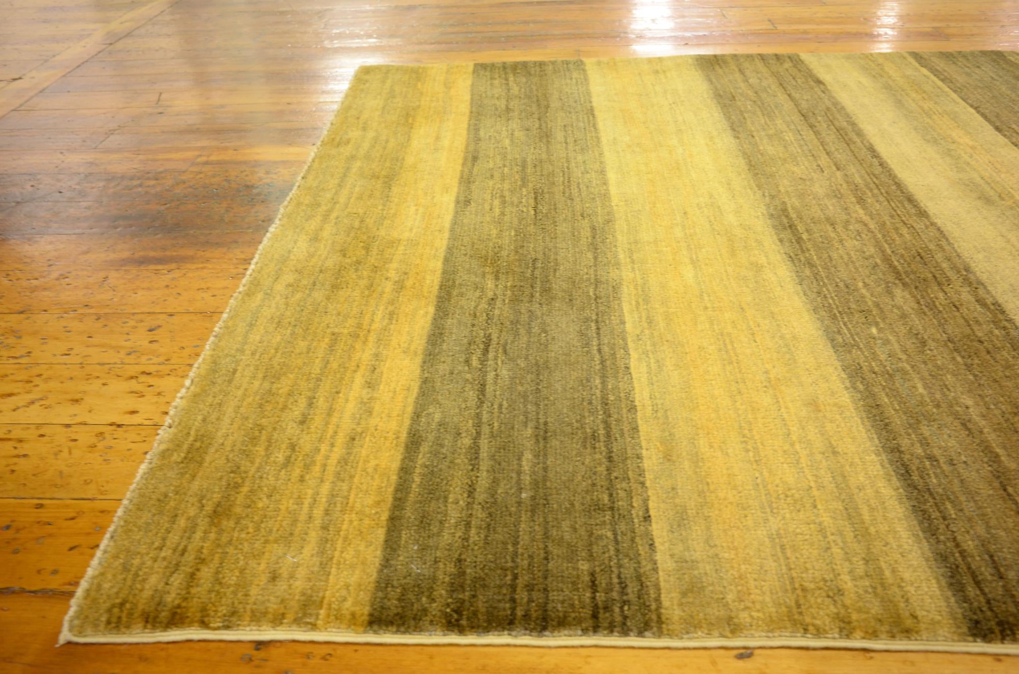3' 11 x 5' 10 Hand Knotted Modern Ziegler Oriental Rug