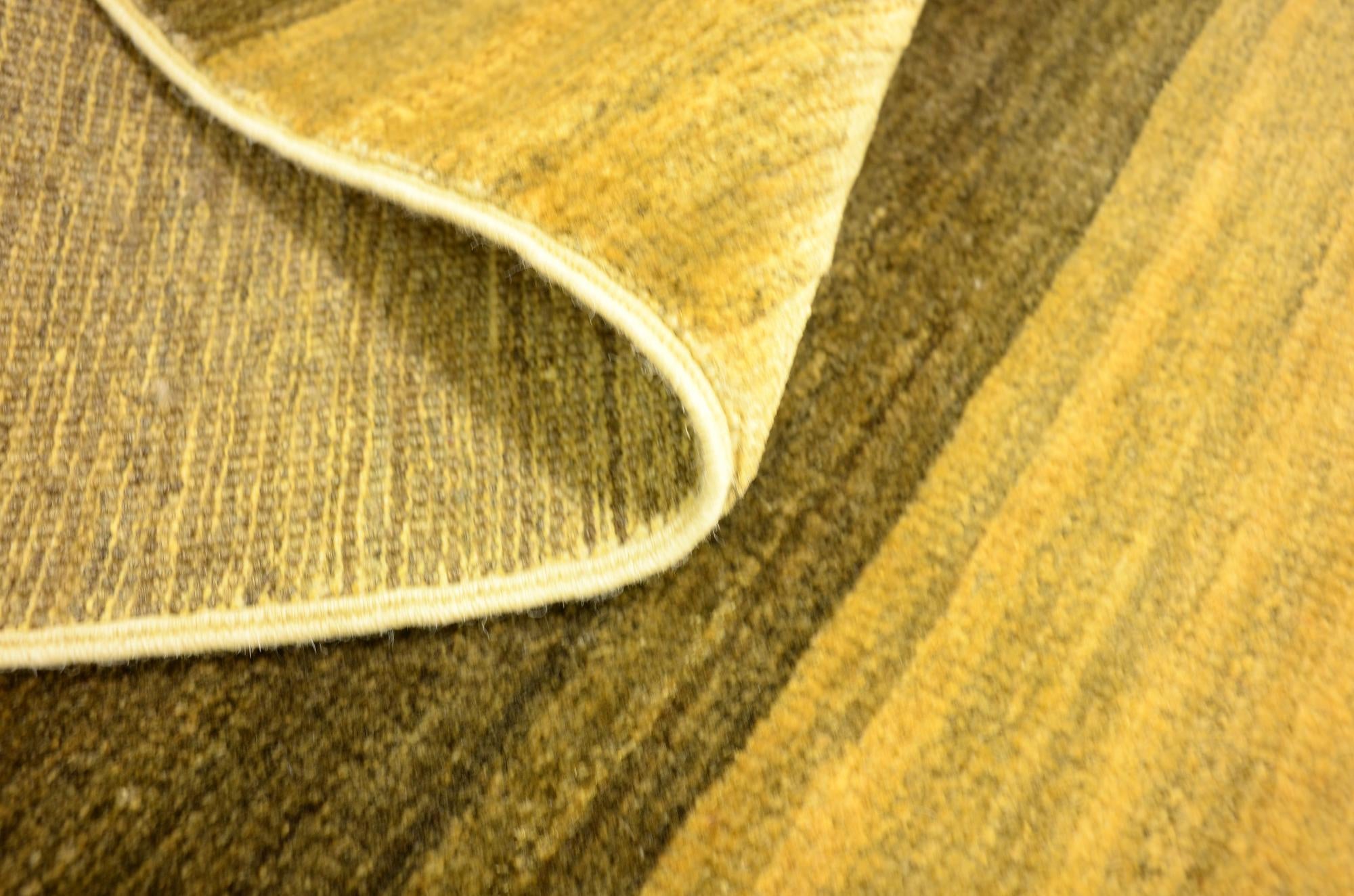 3' 11 x 5' 10 Hand Knotted Modern Ziegler Oriental Rug