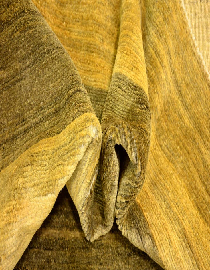 Detail image of 3' 11 x 5' 10  Hand Knotted Modern Ziegler Oriental Rug