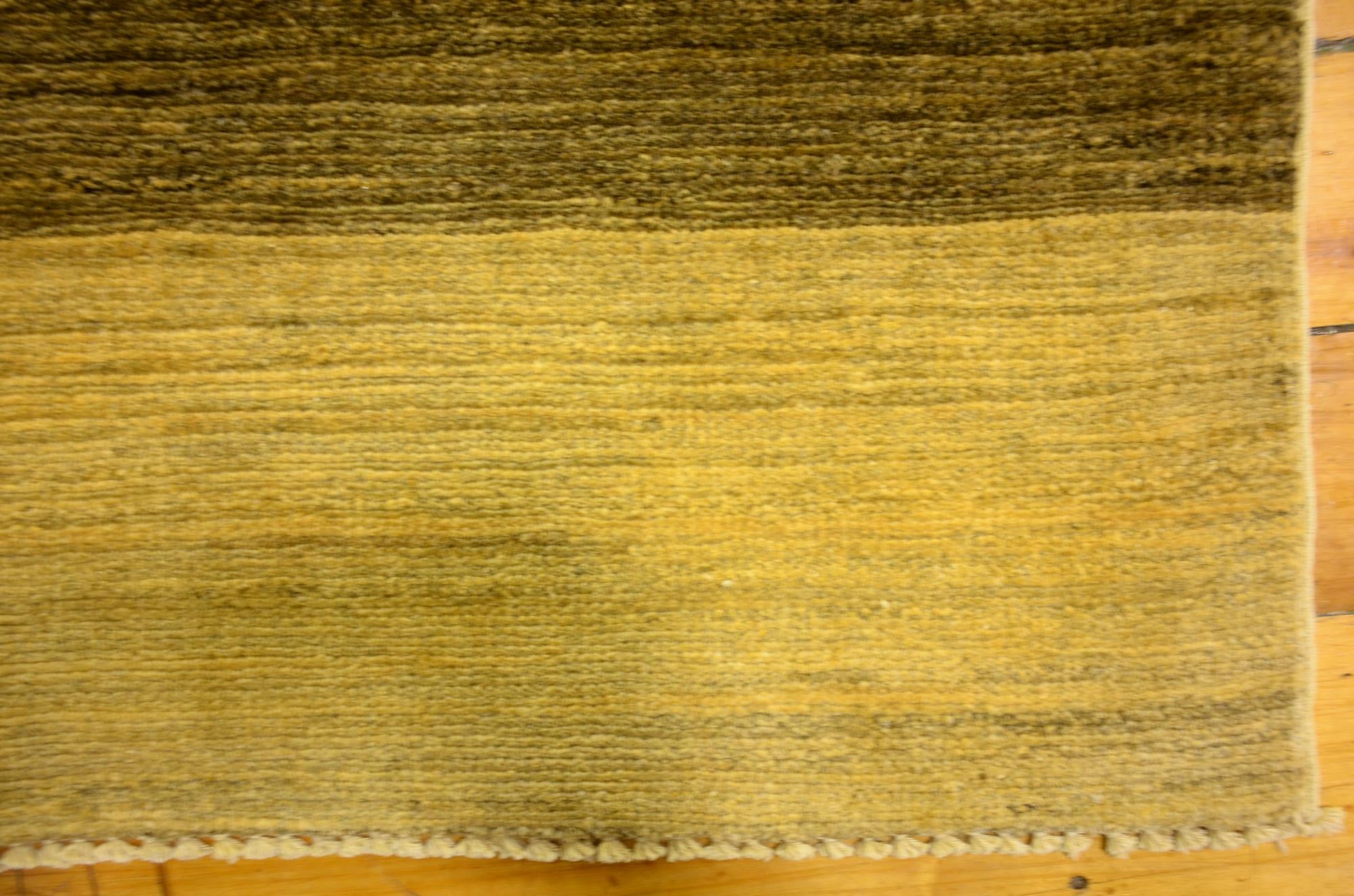3' 11 x 5' 10 Hand Knotted Modern Ziegler Oriental Rug