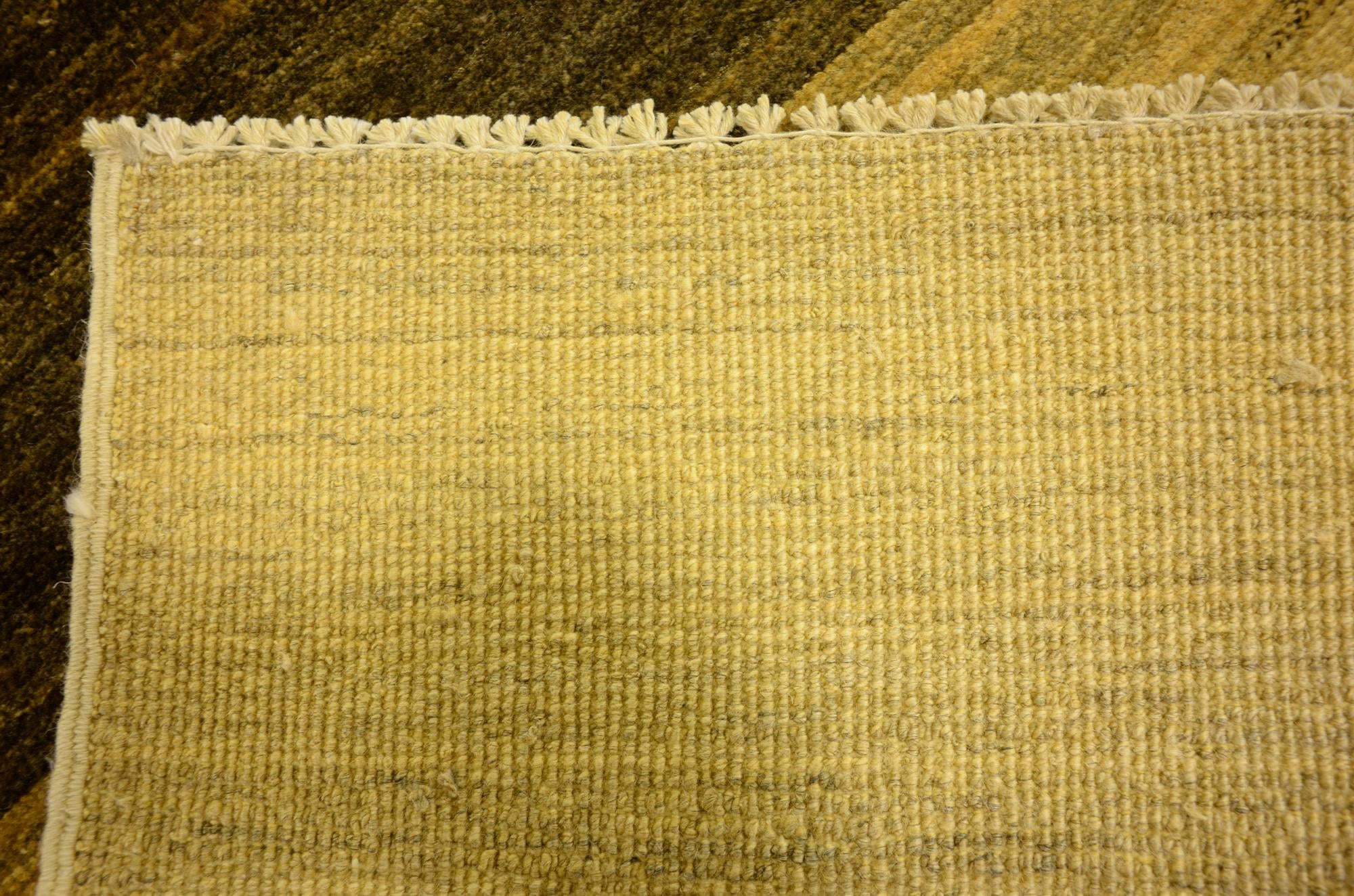3' 11 x 5' 10 Hand Knotted Modern Ziegler Oriental Rug