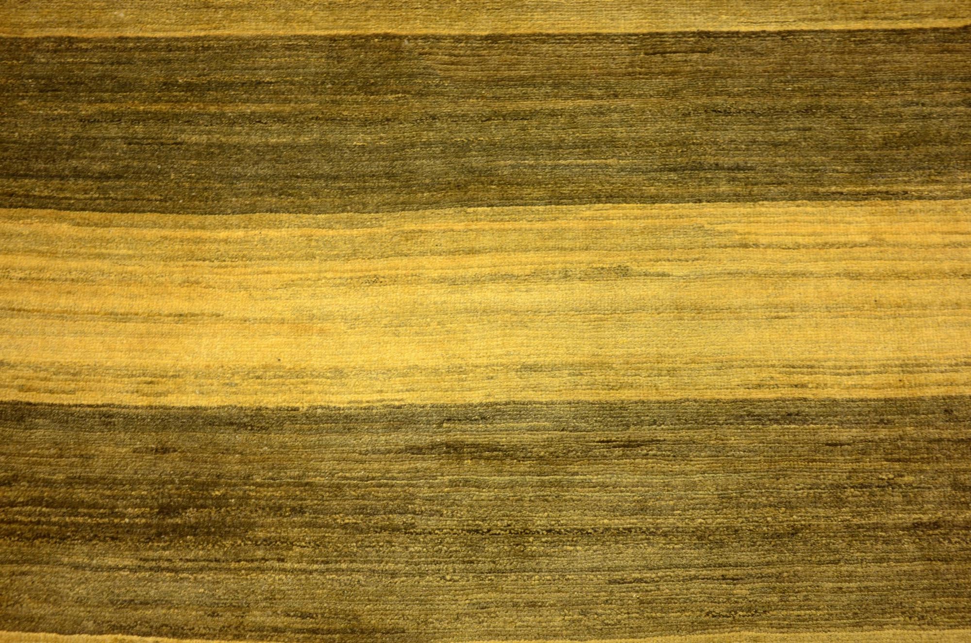 3' 11 x 5' 10 Hand Knotted Modern Ziegler Oriental Rug